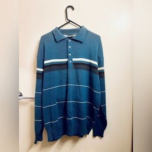 Vintage sweatshirt from UK. RETRO 1XL